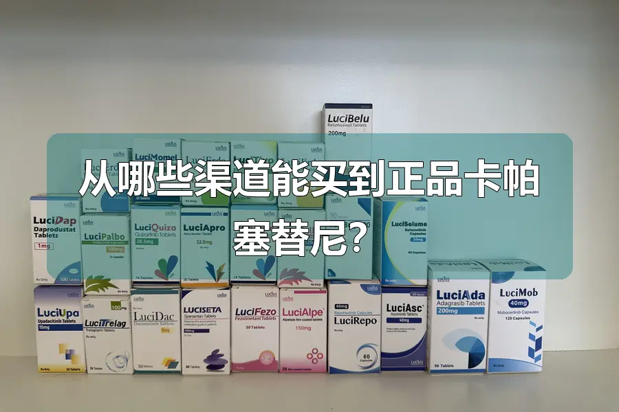 从哪些渠道能买到正品卡帕塞替尼？